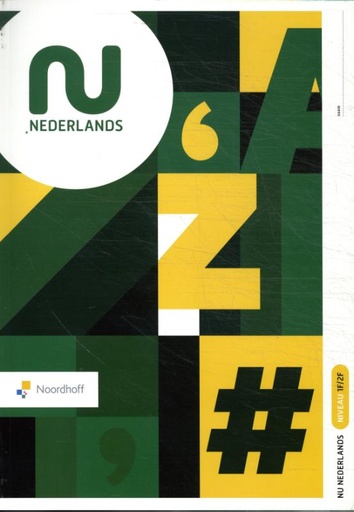 [9789001278168] NU Nederlands 1F/2F leerwerkboek + studie lang toegang licentie / Druk 3