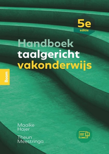 [9789024474608] Handboek taalgericht vakonderwijs / Druk 5