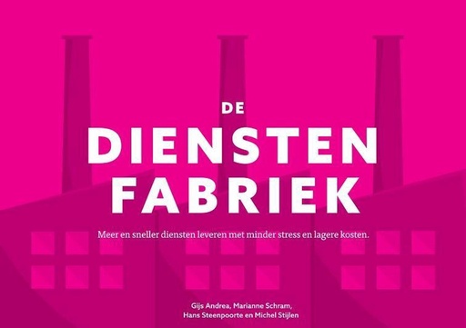 [9789082228304] De Dienstenfabriek