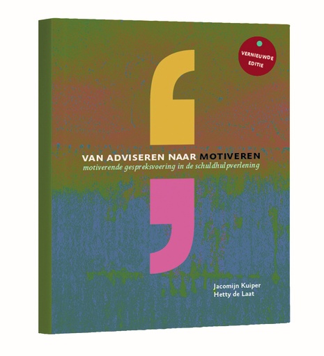 [9789082445206] Van adviseren naar motiveren