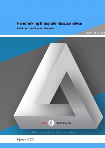 [9789082620740] Handreiking Integrale Risicoanalyse