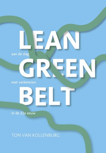[9789082946734] Lean Green Belt