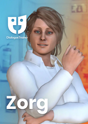 [9789083163437] DialogueTrainer Zorg - special - online leeromgeving