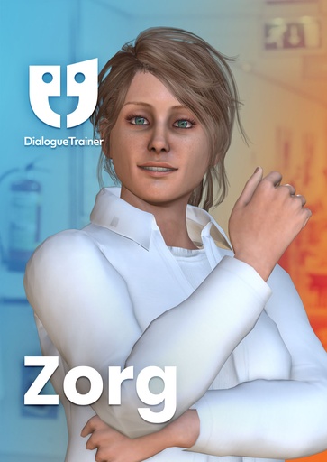 [9789083163437] DialogueTrainer Zorg - special - online leeromgeving