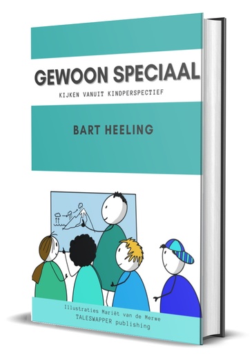 [9789083195308] Gewoon speciaal: kijken vanuit kindperspectief