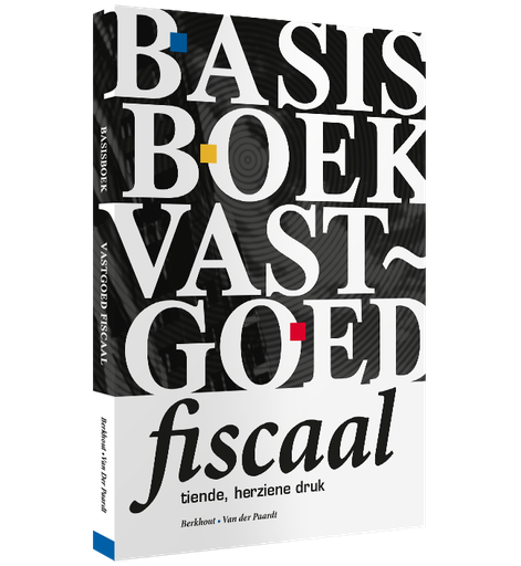 [9789083230740] Basisboek Vastgoed Fiscaal / Druk 10