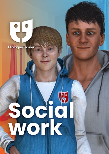 [9789083354385] DialogueTrainer Avans socialwork - jaarlicentie