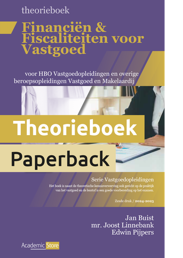 [9789083433073] Financiën en Fiscaliteiten - Theorieboek / Editie 2024-2025