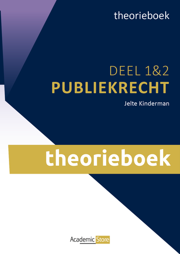 [9789083478579] Publiekrecht (BT1+BT2) – Theorieboek (editie 2025/2026)