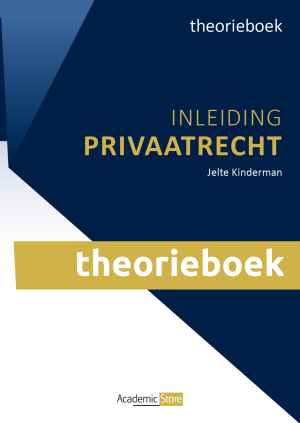 [9789083478586] Inleiding Privaatrecht Theorieboek (editie 2025-2026)
