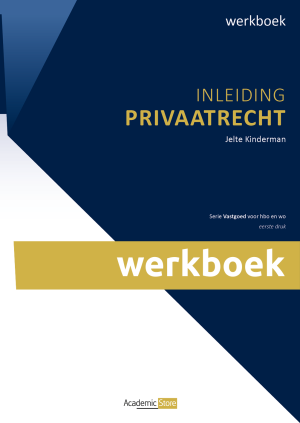 [9789083478593] Inleiding Privaatrecht Werkboek (editie 2025-2026)