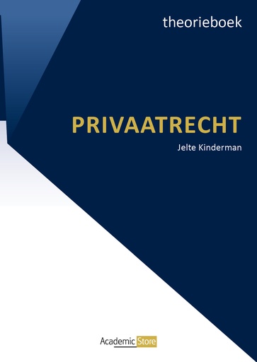 [9789083566610] Privaatrecht voor Vastgoed - Theorieboek (editie 2025/2026)