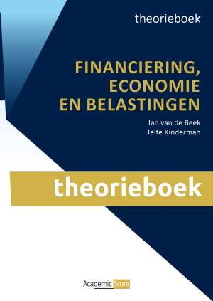[9789083566825] Financiën, economie en belastingen Theorieboek (editie 2025-2026)