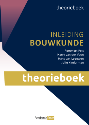 [9789083566917] Inleiding Bouwkunde Theorieboek (editie 2025-2026)