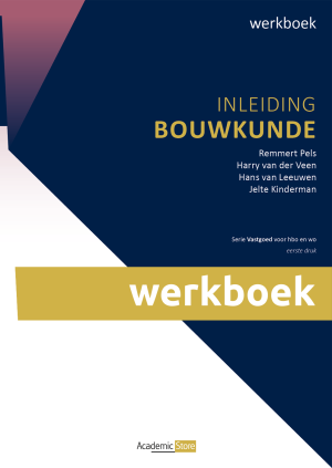 [9789083566924] Inleiding Bouwkunde Werkboek (editie 2025-2026)