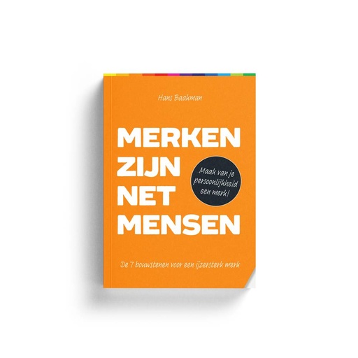 [9789083270418] Merken zijn net mensen / Druk 1