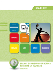 [9789400218628] Spaans B1 voor Horeca, Toerisme en Recreatie / Druk 1