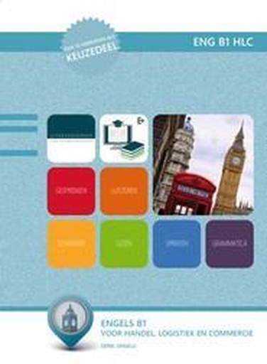 [9789400238084] Engels B1 - niveau voor Handel, Logistiek en Commercie / Druk 4
