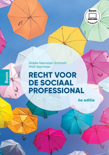 [9789024471850] Recht voor de sociaal professional / Druk 4
