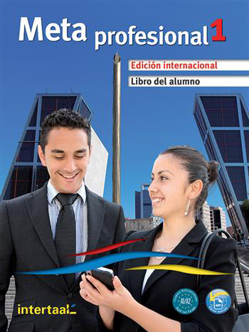 [9789460309465] Meta profesional (eentalig) 1 libro del alumno + Intertaal Augmented