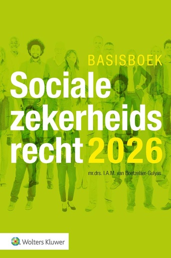 [9789013183191] Basisboek Socialezekerheidsrecht 2026