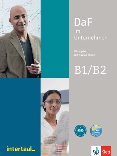 [9789462931824] DaF im Unternehmen B1-B2 (Ubungsbuch mit Audios online)