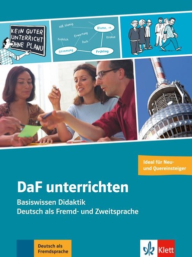 [9789462935587] DaF unterrichten