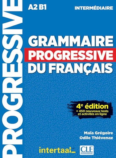 [9789462939004] Grammaire progressive du Français intermédiaire / 4ème édition