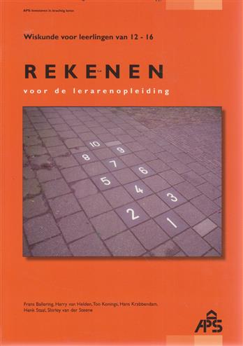 [9771111110162] Rekenen voor de Lerarenopleiding