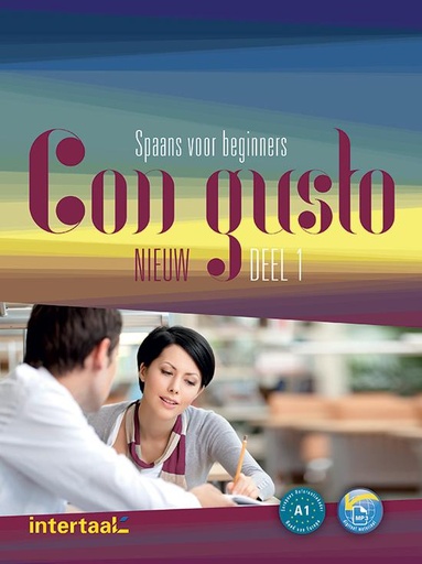 [9789463920971] Con gusto - nieuw 1 tekstboek + Intertaal augmented