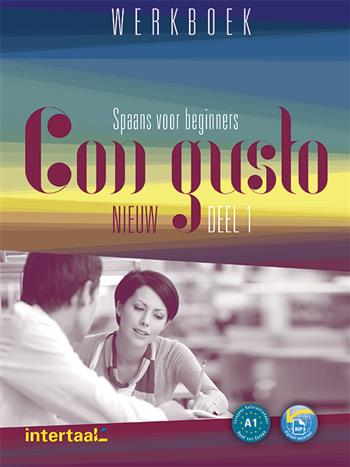 [9789463920988] Con gusto - nieuw 1 werkboek + Intertaal augmented