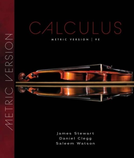 [9780357113462] Calculus, Metric Edition / 9th Edition