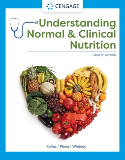 [9780357368107] Understanding Normal and Clinical Nutrition / 12th Edition