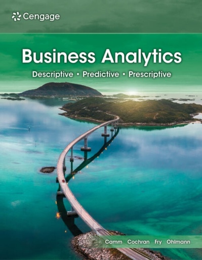 [9780357902202] Business Analytics / 5th Edition