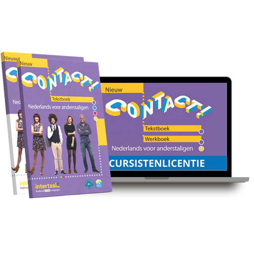 [9789463926782] Contact nieuw! Deel 1 (bundel)