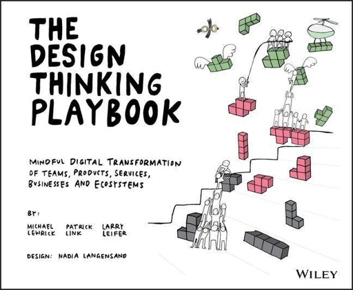 [9781119467472] The Design Thinking Playbook / 1st Edition