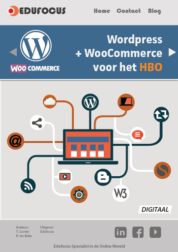 [9789492442864] WordPress + WooCommerce voor het HBO (2 jarige licentie)