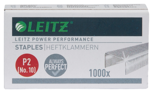 [4002432343850] Nieten Leitz P2 nr.10 verzinkt 1000 stuks 