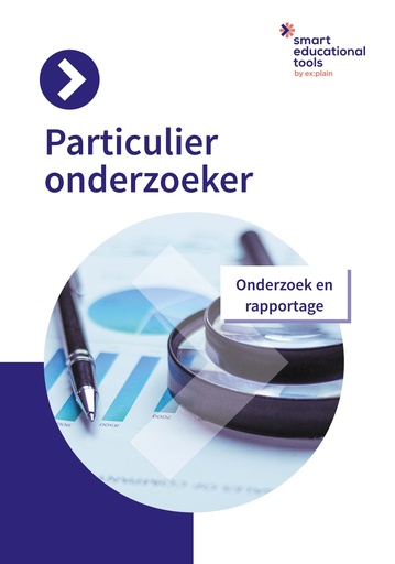 [9789493326460] Particulier onderzoeker: Onderzoek en rapportage (2024)