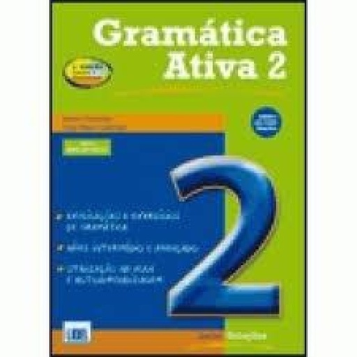 [9789727576395] Gramatica Ativa 2 - Portuguese course - with audio download