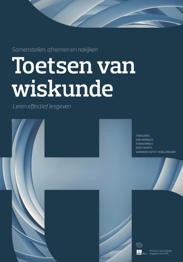 [9797090058912] Toetsen van Wiskunde