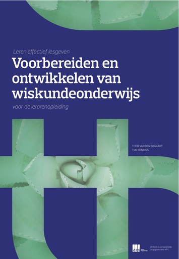 [9797090062575] Voorbereiden en ontwikkelen van wiskundeonderwijs