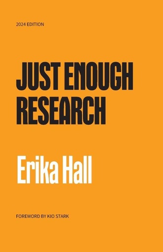 [9798989358717] Just Enough Research