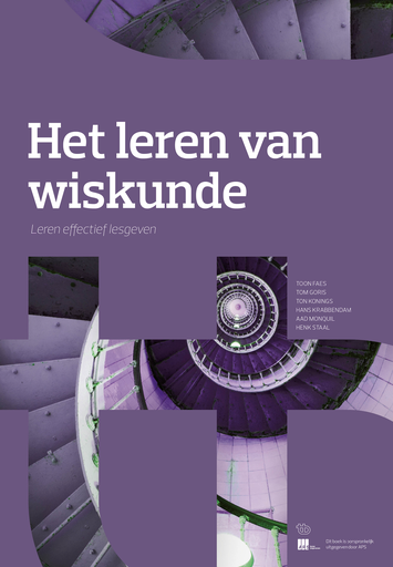 [9990002047244] Het leren van wiskunde