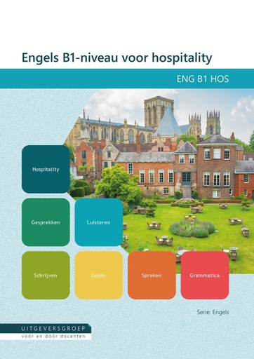 [9789400238121] Engels B1-niveau voor hospitality / Druk 2