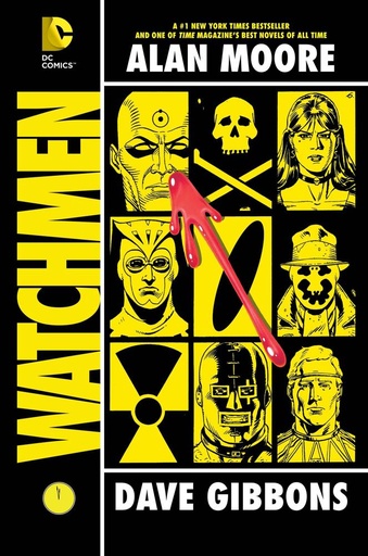 [9781401248192] Watchmen: International Edition