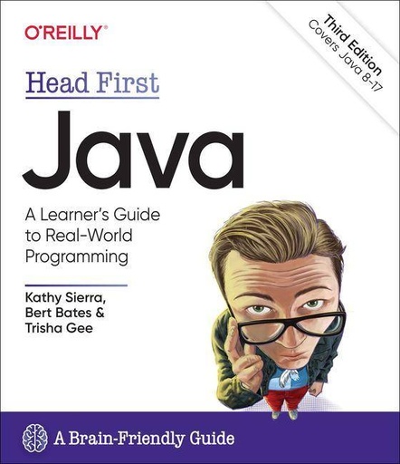 [9781491910771] Head First Java / 3rd Edition