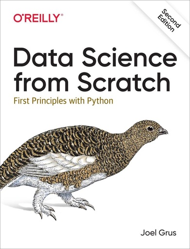 [9781492041139] Data Science from Scratch / 2nd Edition