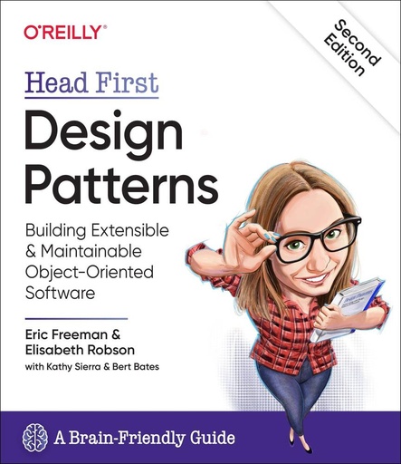 [9781492078005] Head First Design Patterns / 2nd edition