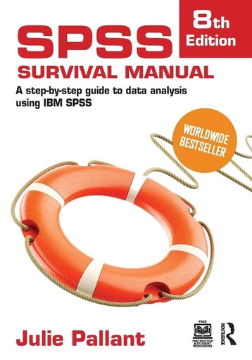 [9781041096535] SPSS Survival Manual / 8th Edition